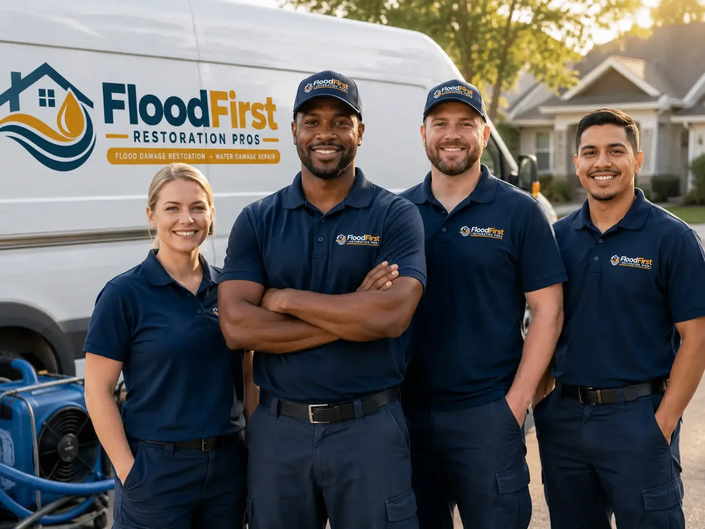 Flood Damage Restoration company in Mingo Junction, OH